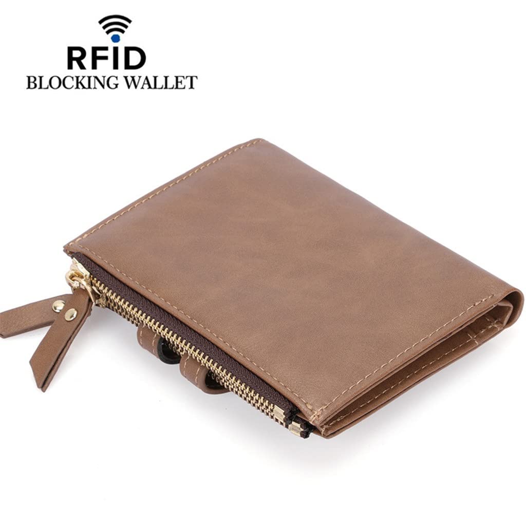 Porta del portafughta casual coreano a doppia cerniera MULET Corea Multi (D, 10x12,3 cm)