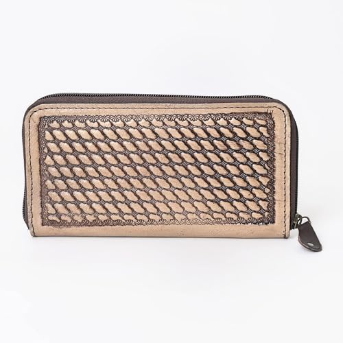 Western strict ChicTooled Handmade Bifold Wallet4