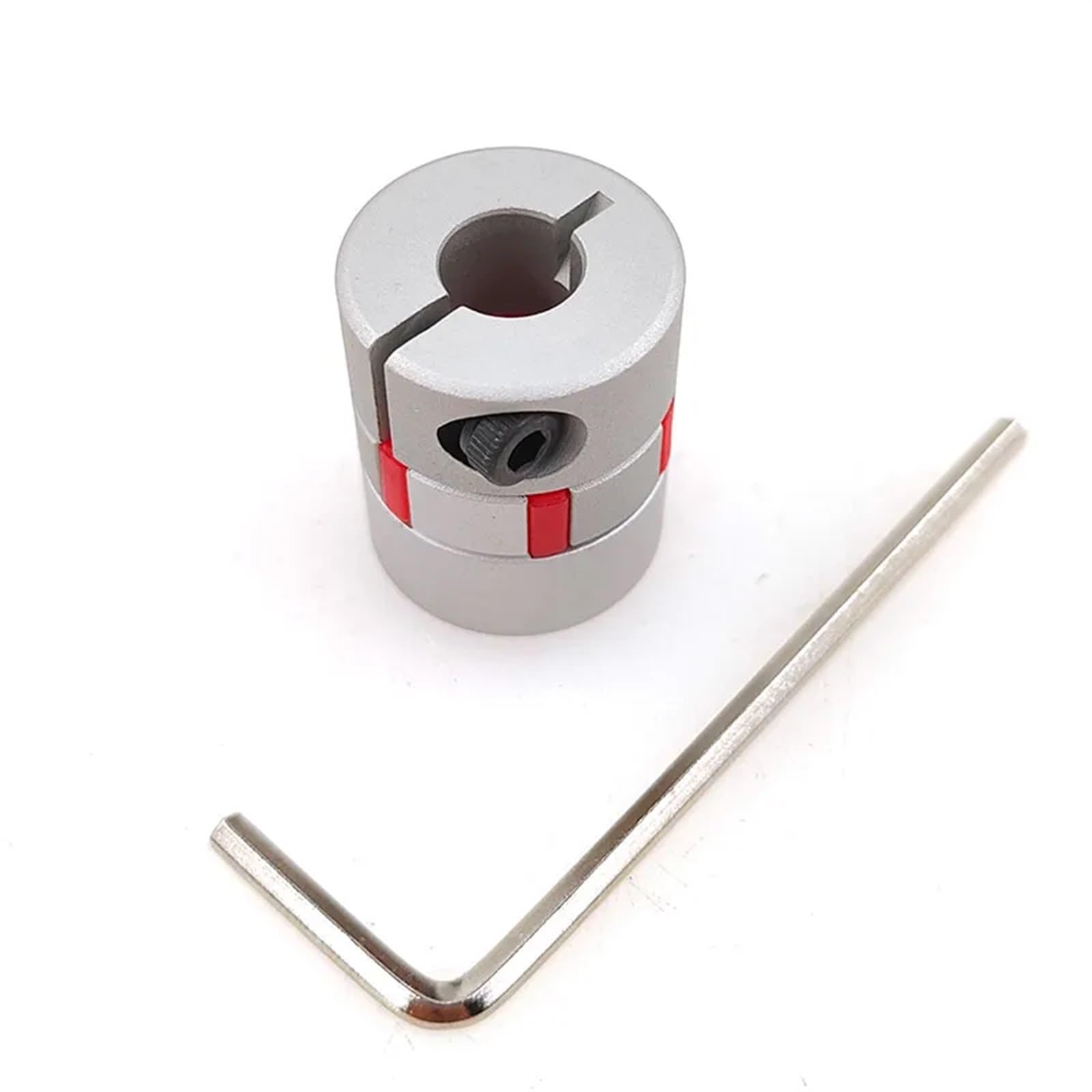 D25L30 6.35/8/9.5/10/12mm couplage prune moteur pas à pas coupleur d'arbre à mâchoire Flexible coupleur d'arbre 1 pièces(12x12)
