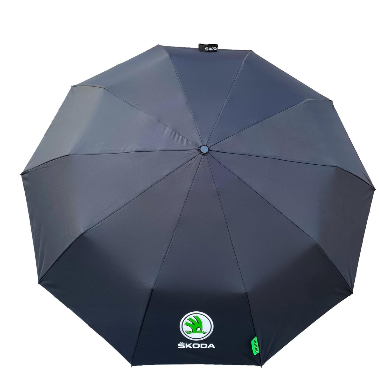 Skoda Umbrella Car Accessories New Authentic Compact Folding Windproof Brolly