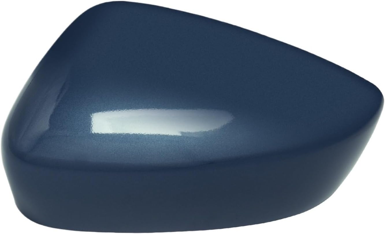 Door Rearview Mirror Cover Cap Housing Fit for Mazda 3 Axela 2014-2016 Car Accessories(Gray Left)
