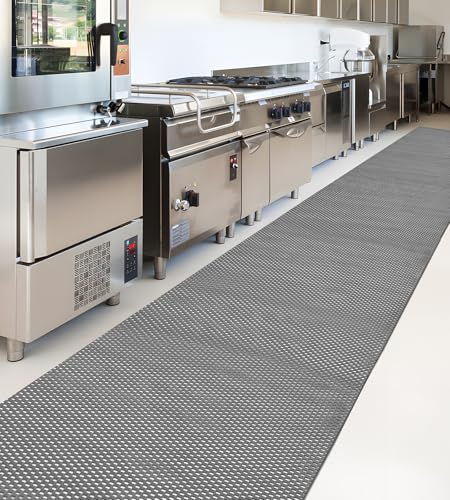 Tapis extérieur perforé PVC résistant pour salle de bain