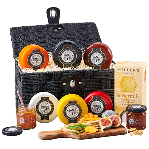 Snowdonia Cheese Company Indulgent Cheese Hamper Gift Basket 6