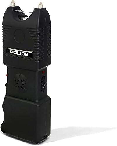 Miniatura 2 de Police TW_10 Pistola paralizante ultra resistente y potenteRecargable con linterna LED y sonido potente de sirena de policía