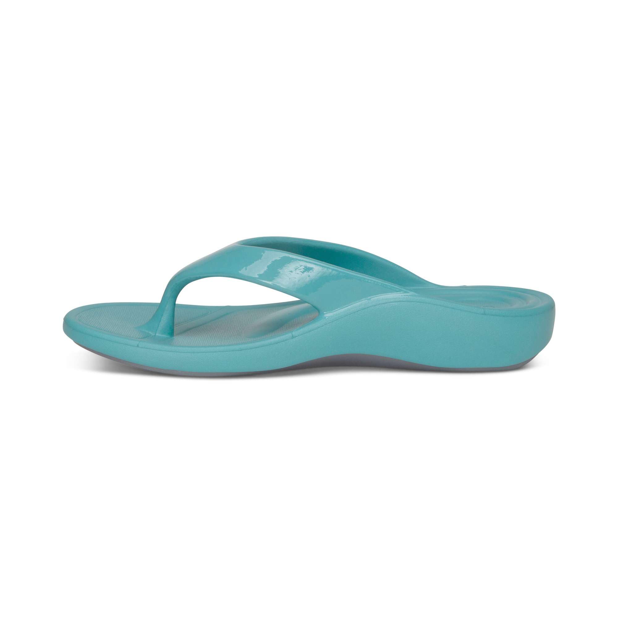 AetrexWomen's Maui Orthopedic Flip Flops - Pressure Relief Water-friendly Flips