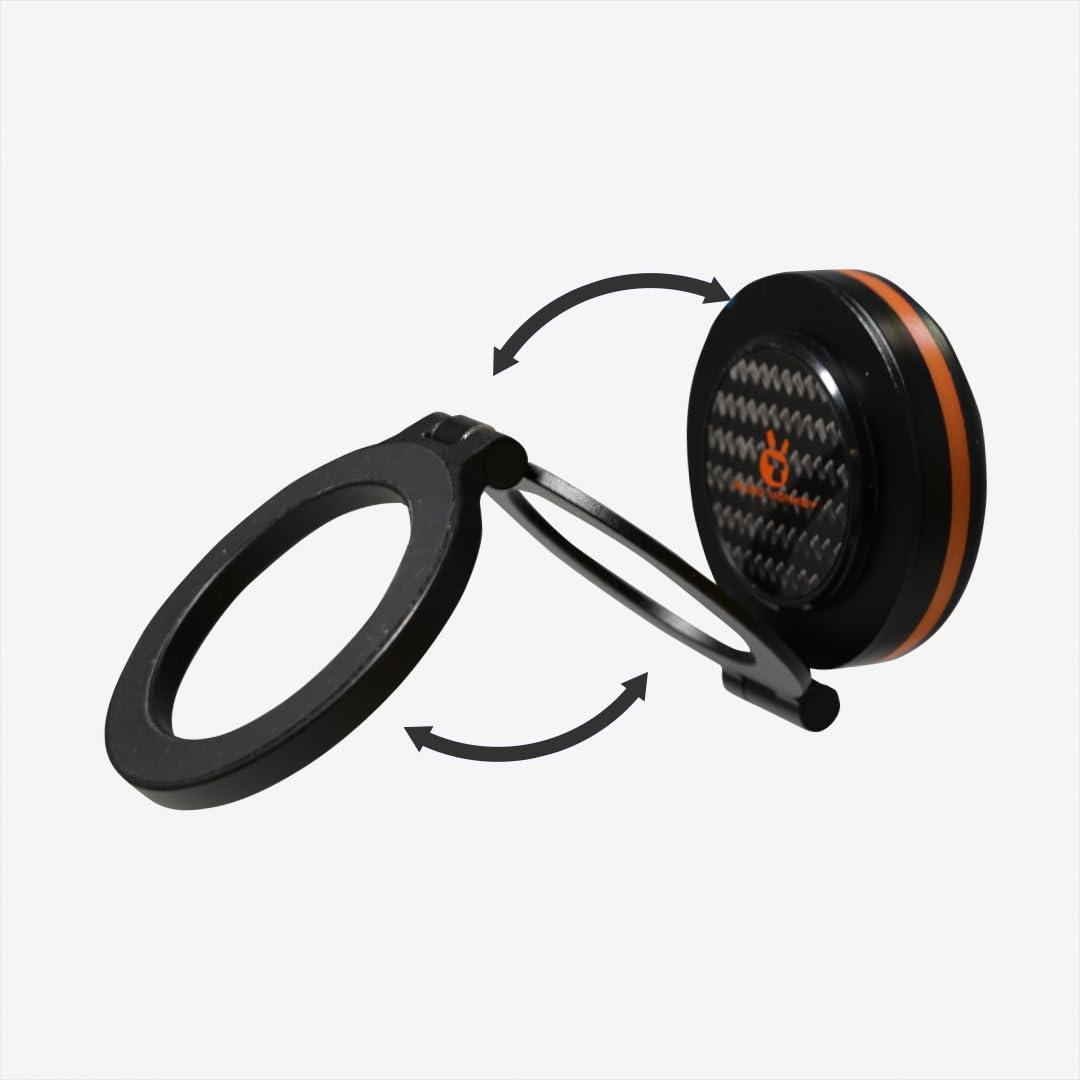 Grip Gear magnetyczny uchwyt samochodowy na telefon 360° regulowany uchwyt na telefon z przyssawką do uchwytów na telefon komórkowy do samochodu/siłowni/uchwyt domowy do iPhone'a i