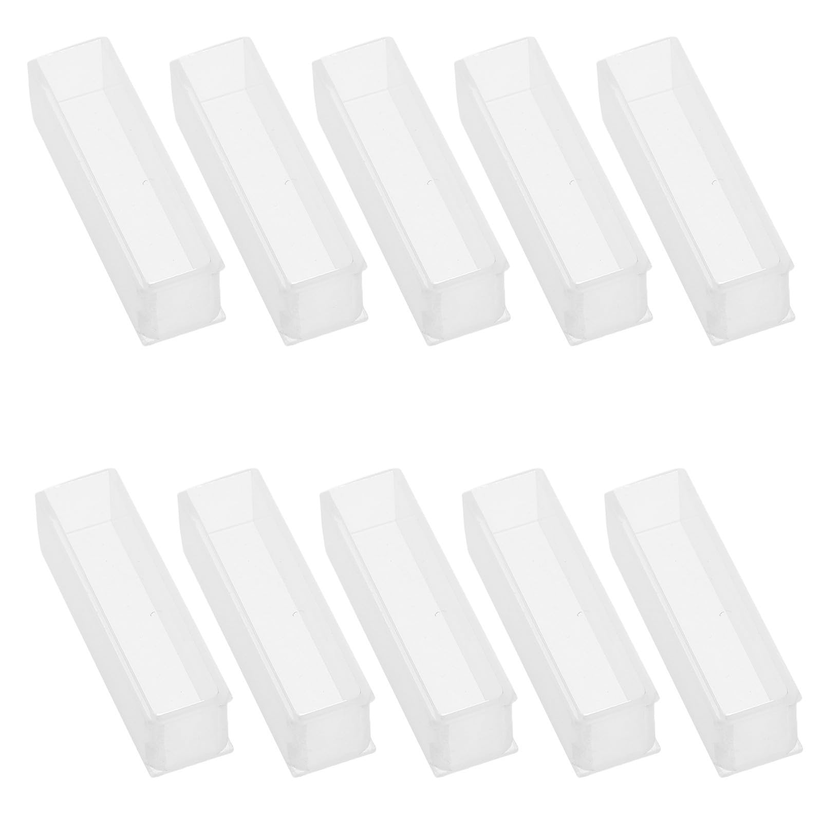 Cubetas de 10 mm Artibetter para espectrofotometría y análisis cuantitativo de vidrio en laboratorio