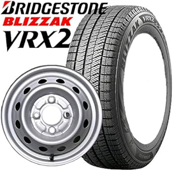 Amazon | スタッドレス タイヤ・鉄ホイール 4本セット ブリヂストン