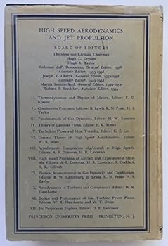 Hardcover Jet Propulsion Engines: Vol. XII Book