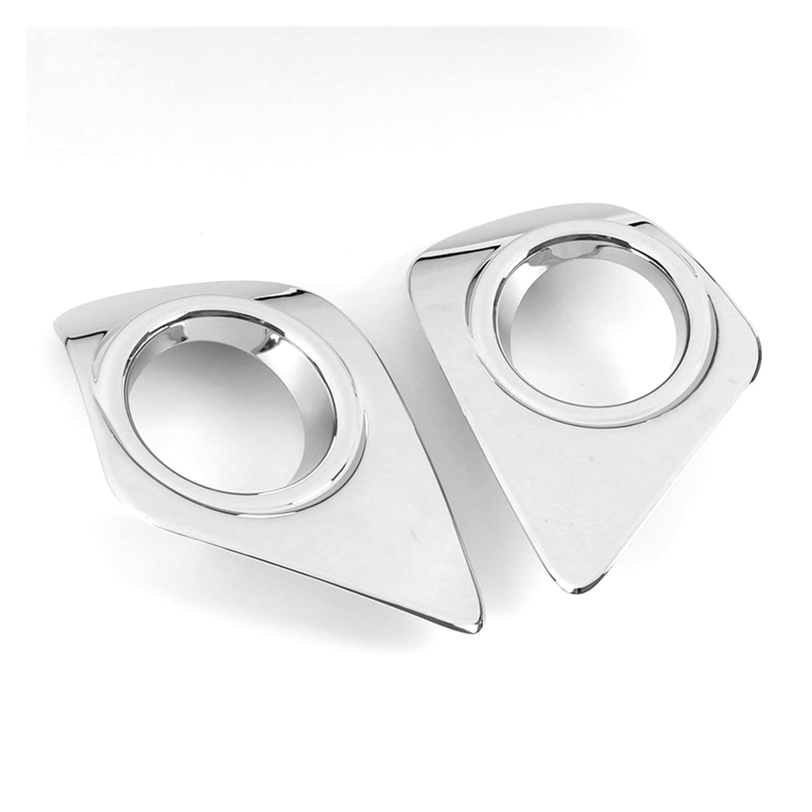 WELSAAFog Light 1 Pair For D&odge C&ooway 2013 Car Front/rear Fog Lamp Frame Foglight Trim Covers Anti-scratch (Size : A)