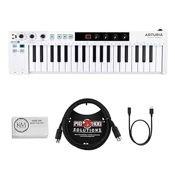 動作品 Arturia KeyStep37 MIDIキーボード Amazon | Arturia ARTURIA MIDIキーボード コントローラー
