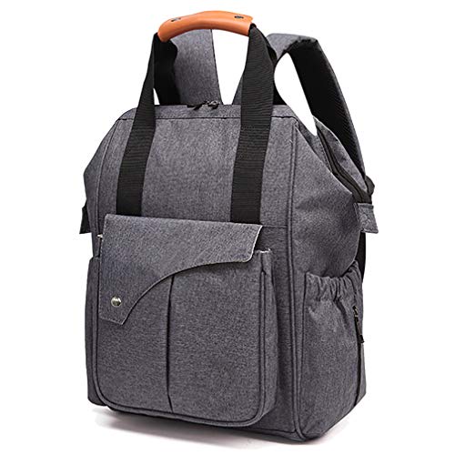 Yazi - Bolsa para portátil Unisex (antirrobo, para Colegio, Viajes, Ocio)