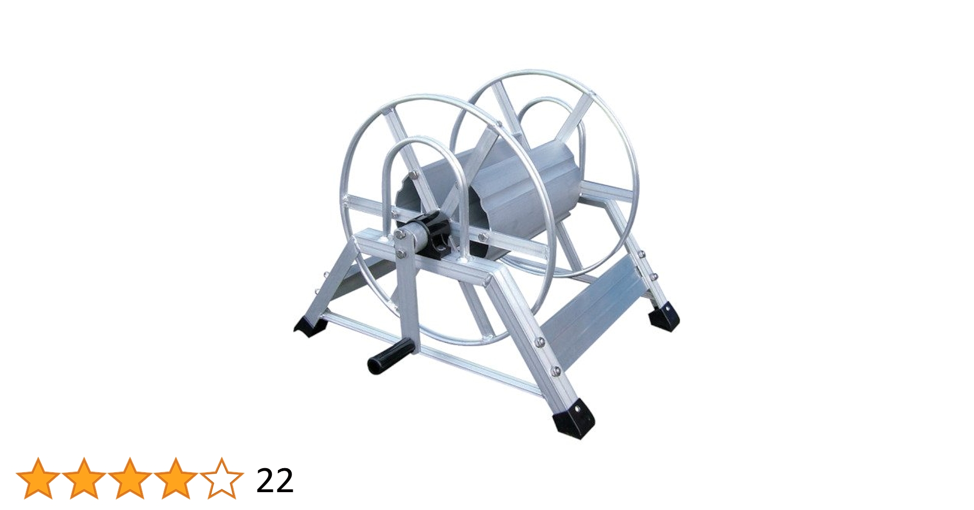 【アルミス】ホース巻取機(アルミ)軽量50m用 Amazon | アルミス ホース巻取機 アルミ製・軽量 ST 50mホース用