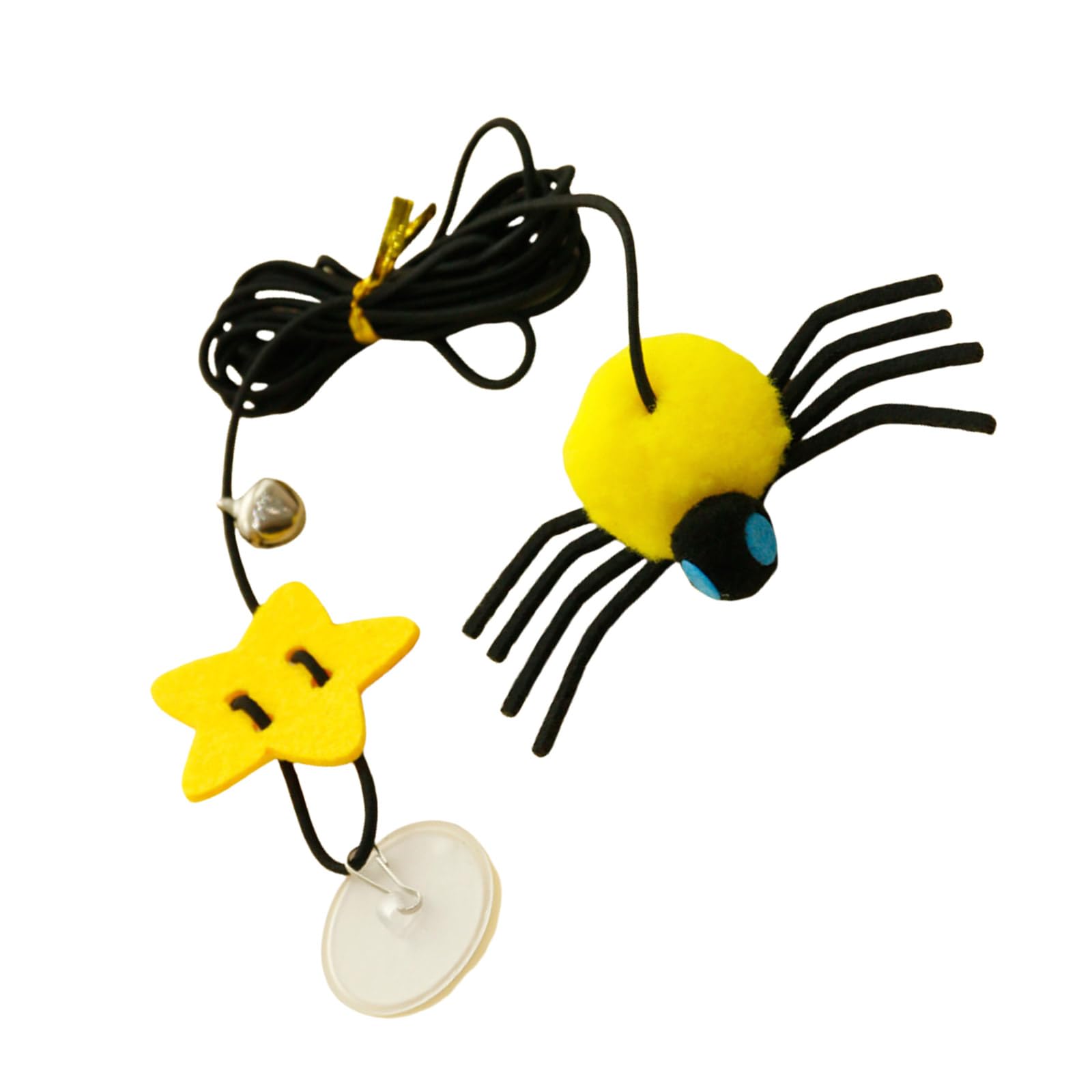 Csnbfiop Indoor Cats Activity Toy Door Hanging Cats Toy Interactively Cats Toy Swing Cats for Active Cats and Kittens