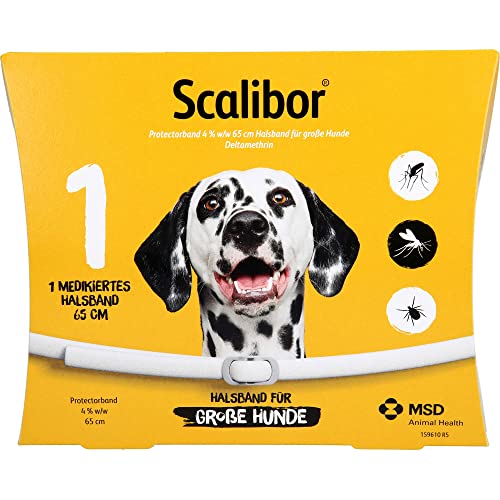 SCALIBOR Protectorband 65 cm f.große Hunde 1 St