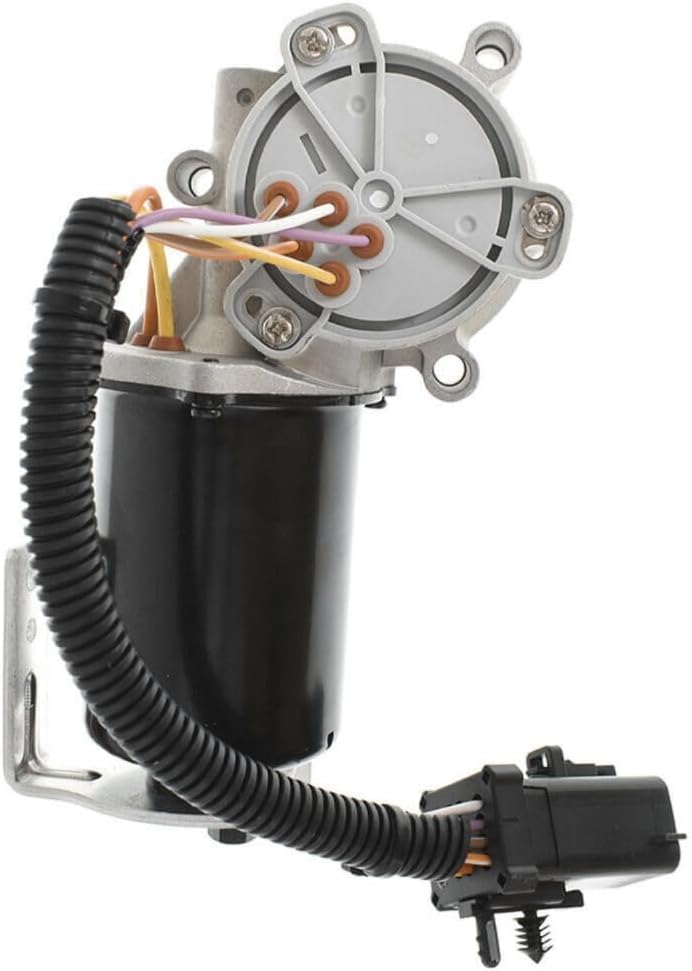 Transfer for Ford for Expedition 2012-2017 for F150 2012-2014 Shift Motor Metal-Housing Material Female-Connector Gender 1pc Pin-Terminal Type CL3Z7G360A CL347G360AA,Easy to install