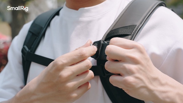 Amazon.com : SMALLRIG Camera Clip with Plate, Quick Release System
