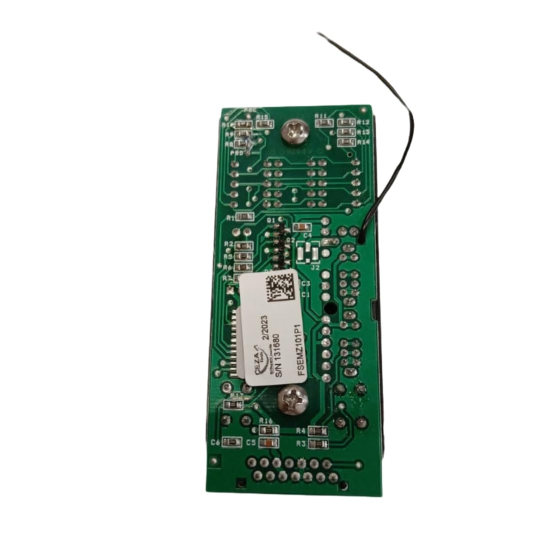 MCZ 41450900700 - Panel de emergencia para estufas de pellets