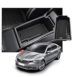 [Optimierter Stauraum] Verbessern Sie die ursprüngliche Autoaufbewahrungsbox ist zu tief und es gibt kein Geschichtetes Design problem.Kleinigkeiten wie Handys, Karten, Brieftaschen, Münzen, Stifte, Schlüssel usw. lassen sich bequemer organisieren.