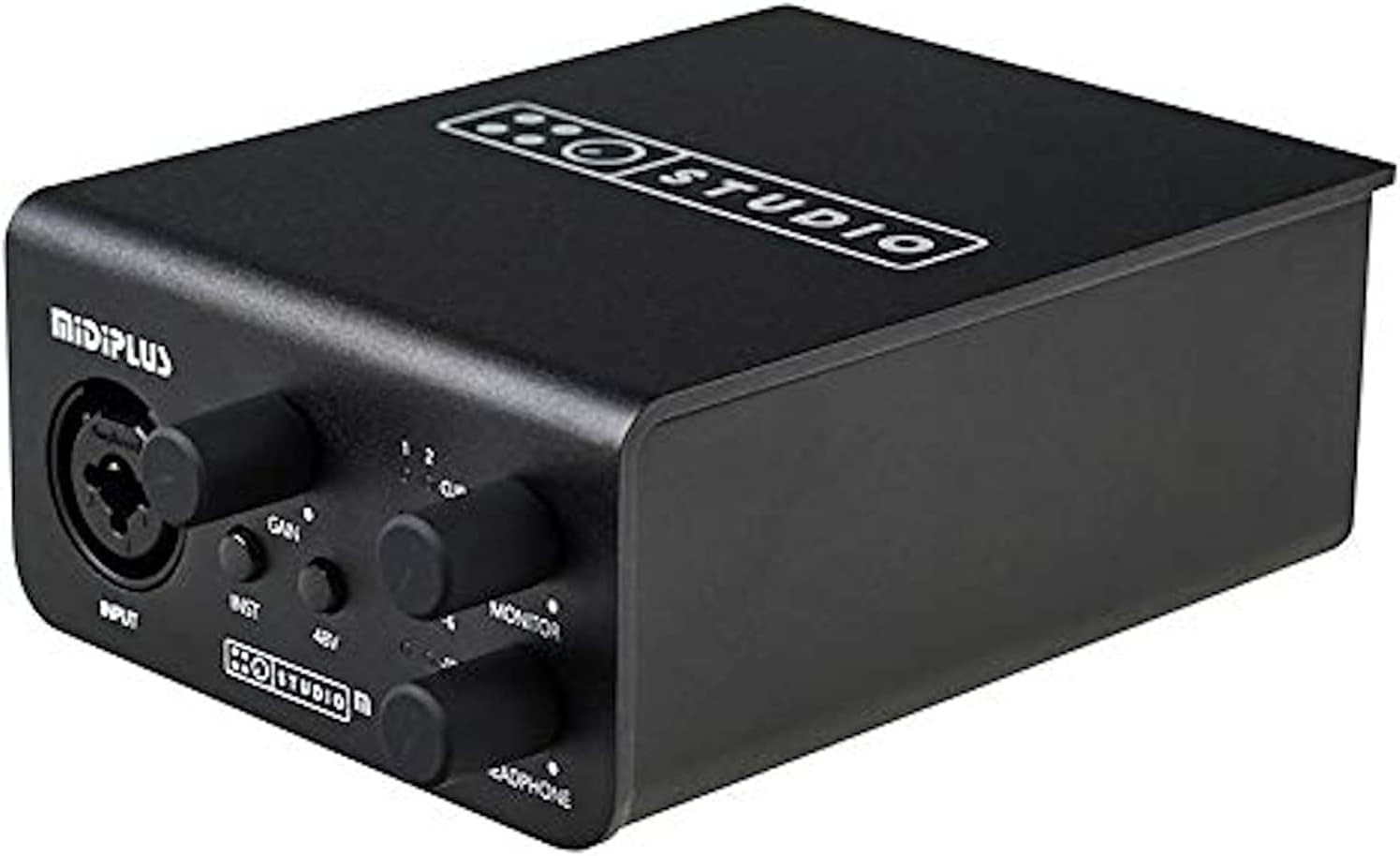 MIDIPLUS STUDIO M オーディオインターフェイス Amazon.com: midiplus Studio M USB Audio Interface : Musical