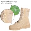 Men's Tactical Combat Boots Waterproof Outdoor Work Boots