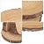 SUPVOX Garden Pathway Stepping Stone - Wooden Slices Patio Path,Stepping Wood Board for Yard Outdoor
