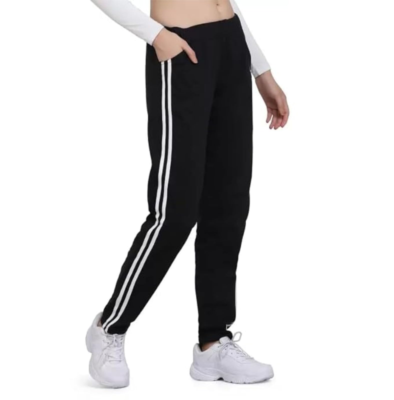 lee burg Leeburg Women's Stretchable Cotton Track Pants ||Comfortable Gym wear Lower for Women |Women Trouser ||Girl Lower || Regular fit Pant for Ladies Lower|| Trackpant for Women-picture-43