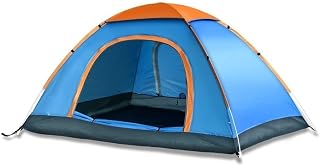 4 Person Portable Tent Outdoor Camping and Hiking Tent Multi Color,