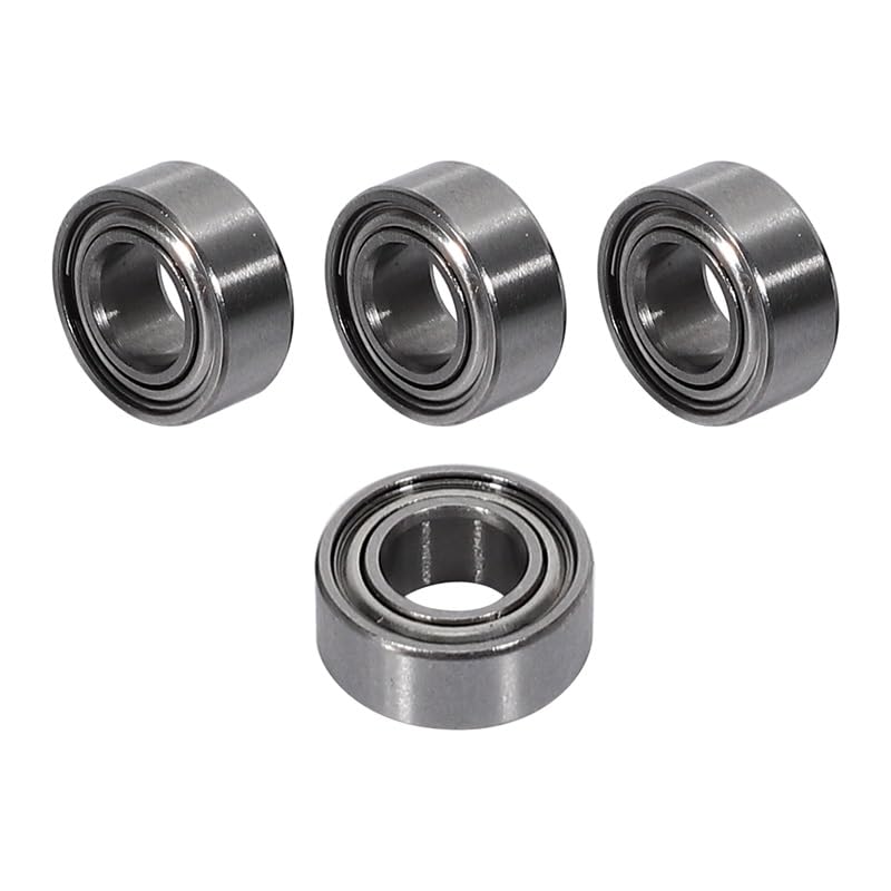 4 Pcs Ball Bearing(5X10X4MM) BE002 for JLB Racing Cheetah 1/10 Brushless RC Car Parts Accessories