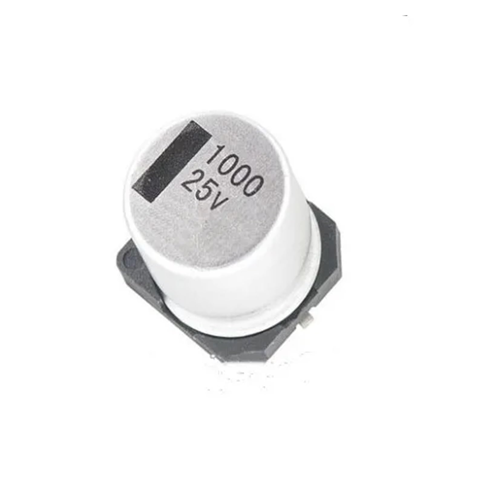 SMD aluminum electrolytic capacitor 25V1000UF 12X13.5 1000UF 25V 12 * 13.5mm IINKUEYK(200PCS)
