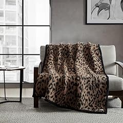 Hudson Leopard Brown