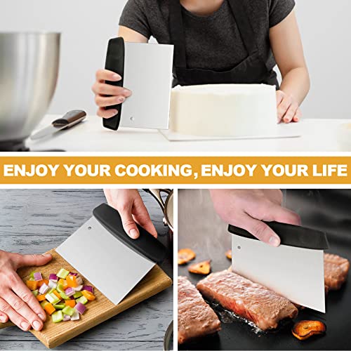 Hasteel SPATULA Professional Stainless Steel Flat Top Griddle Tools Set thumb #5