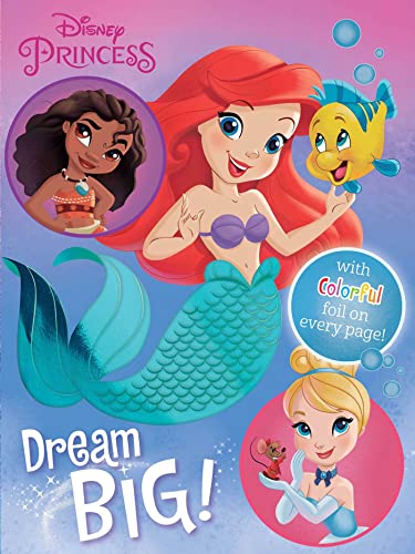 Image of Disney Princess: Dream Big! (Foil Book)