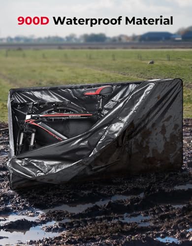 KEMIMOTO Heavy-Duty Bike Travel Bag