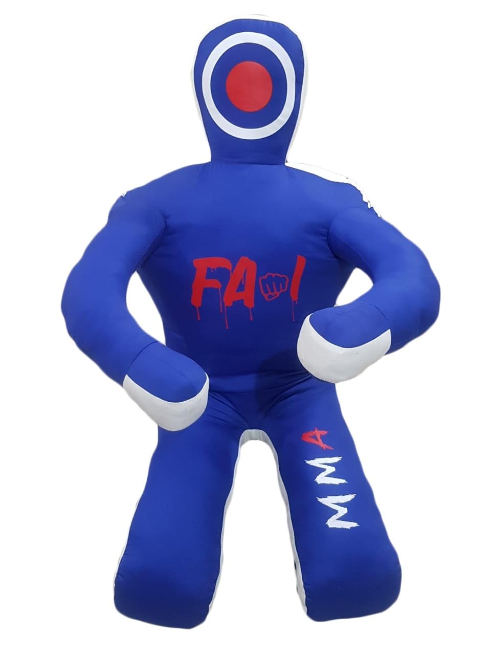MMA Grappling Dummy Judo BJJ Wrestling Posición sentada Brazilian JIU Jitsu chupete Sumisión Auto Defensa Entrenamiento Lona sin relleno