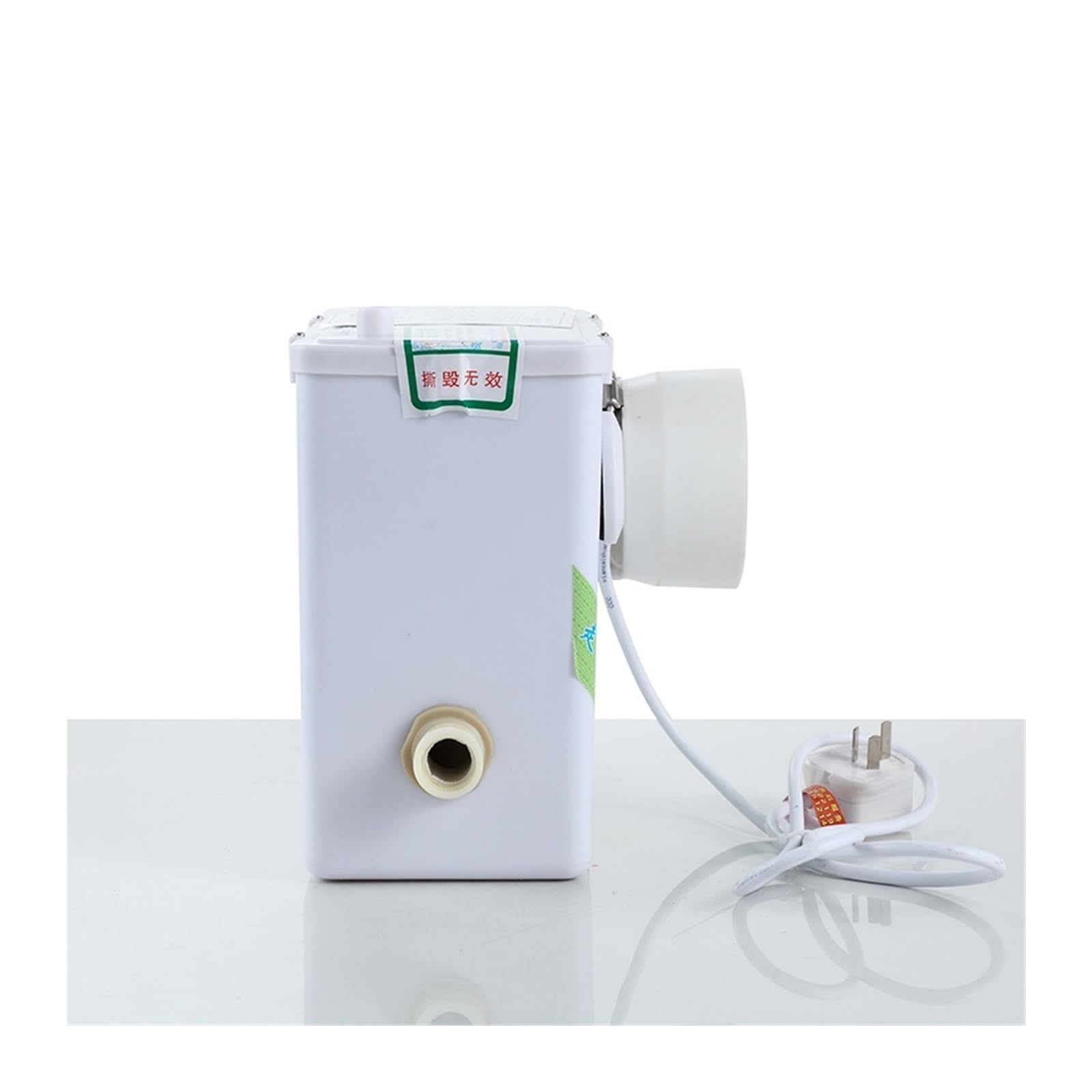 Bomba trituradora sanitaria de 500 W, triturador automático de aguas residuales, inodoro, lavabo, pulverizador eléctrico, dispositivo séptico, elevador de aguas residuales Para bricolaje