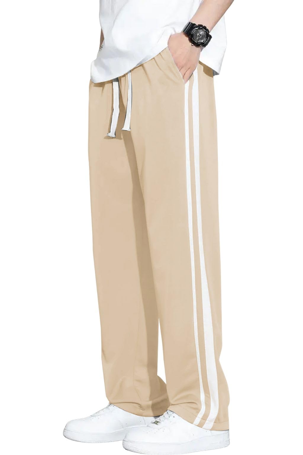 samfor Track Pants for Men - Modern, Stylish, Comfortable & Stretchable Athletic Joggers for Casual & Gym Wear-picture-42