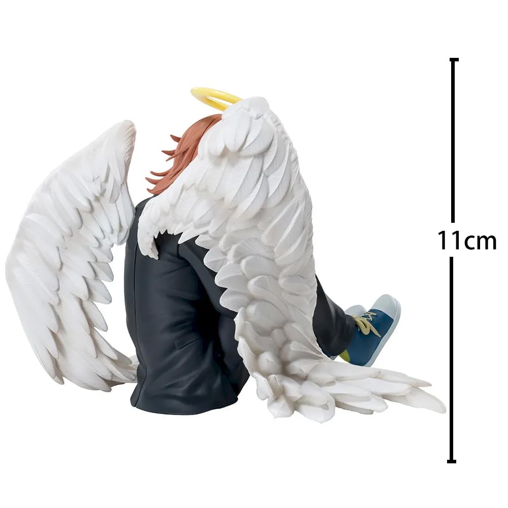 Makima Figur Anime ActionFigur Modell 11CM Statue Reze Sitzhaltung Anime Mädchen Figurine PVC Tischplatten Ornamente Geschenke