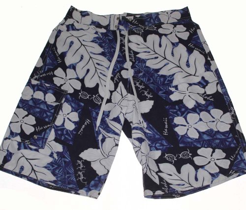 Blue turtle, Men board shorts, from Hawaii3