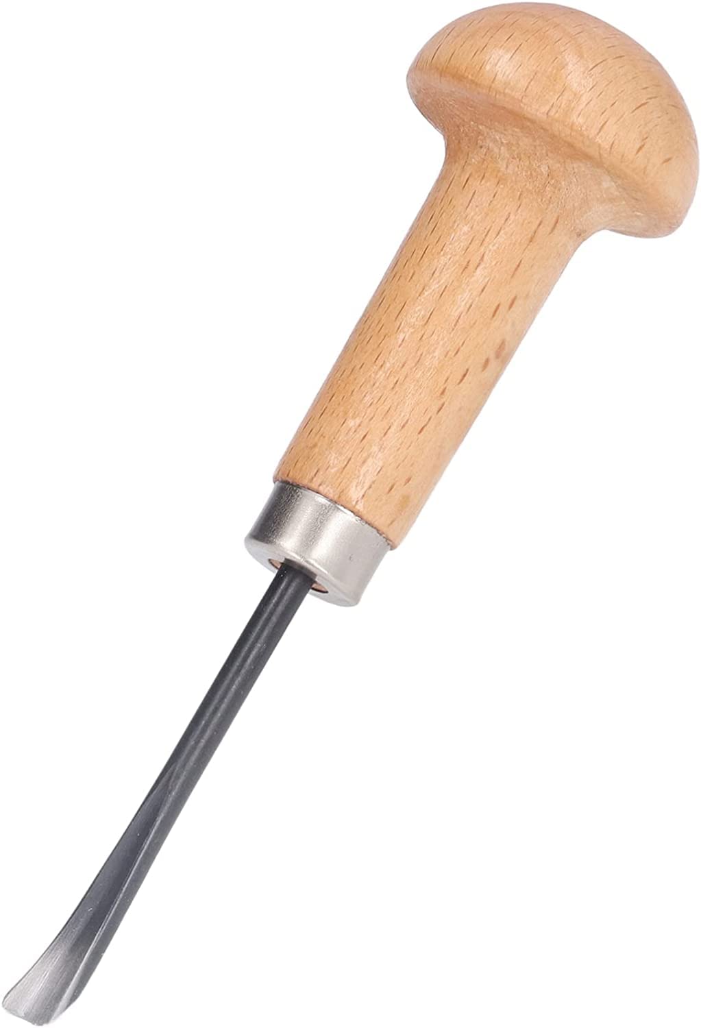 Cincel, Cuchillo, Mresistente, Mango de Playa, Diseño Ergonómico, Cincel para Tallar Madera para Cortar