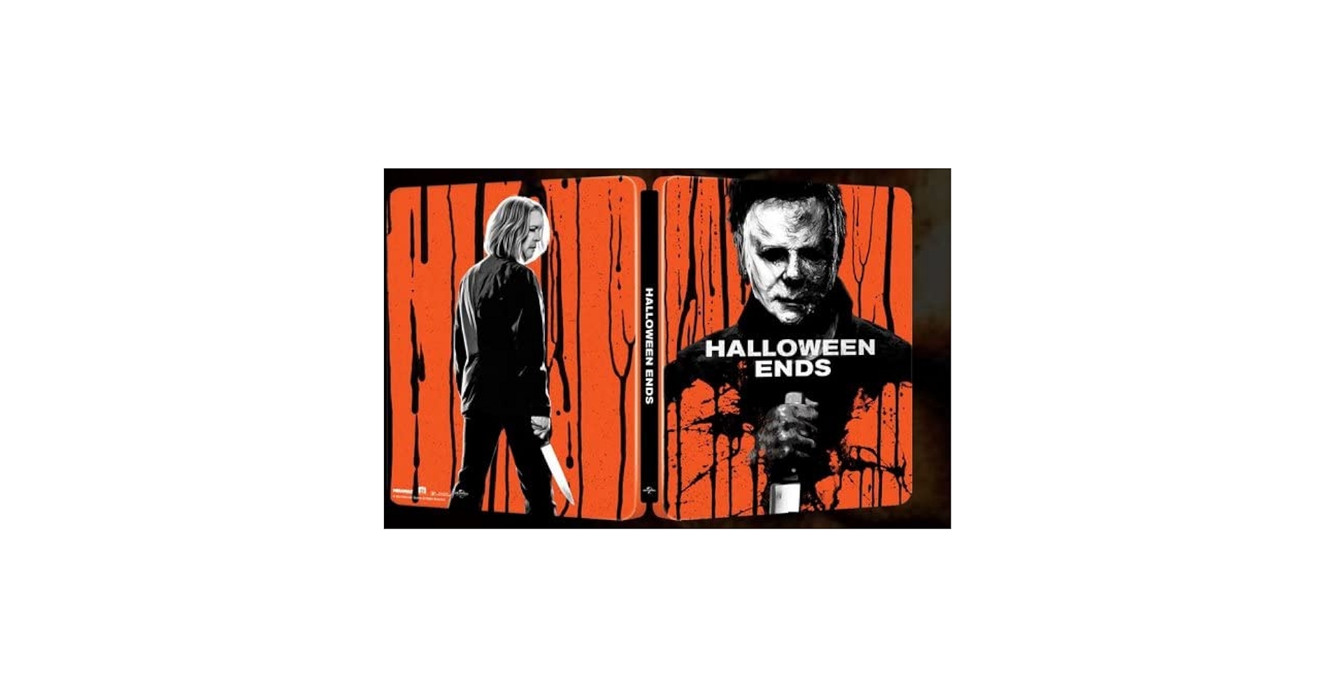 少々難あり ハロウィン スチールブック Blu-ray 少々難あり ハロウィン スチールブック Blu-ray 少々難あり