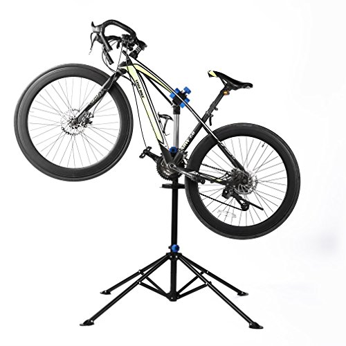 magicpeony portátil plegable Altura ajustable soporte para reparación de bicicletas con 360 Degree abrazadera