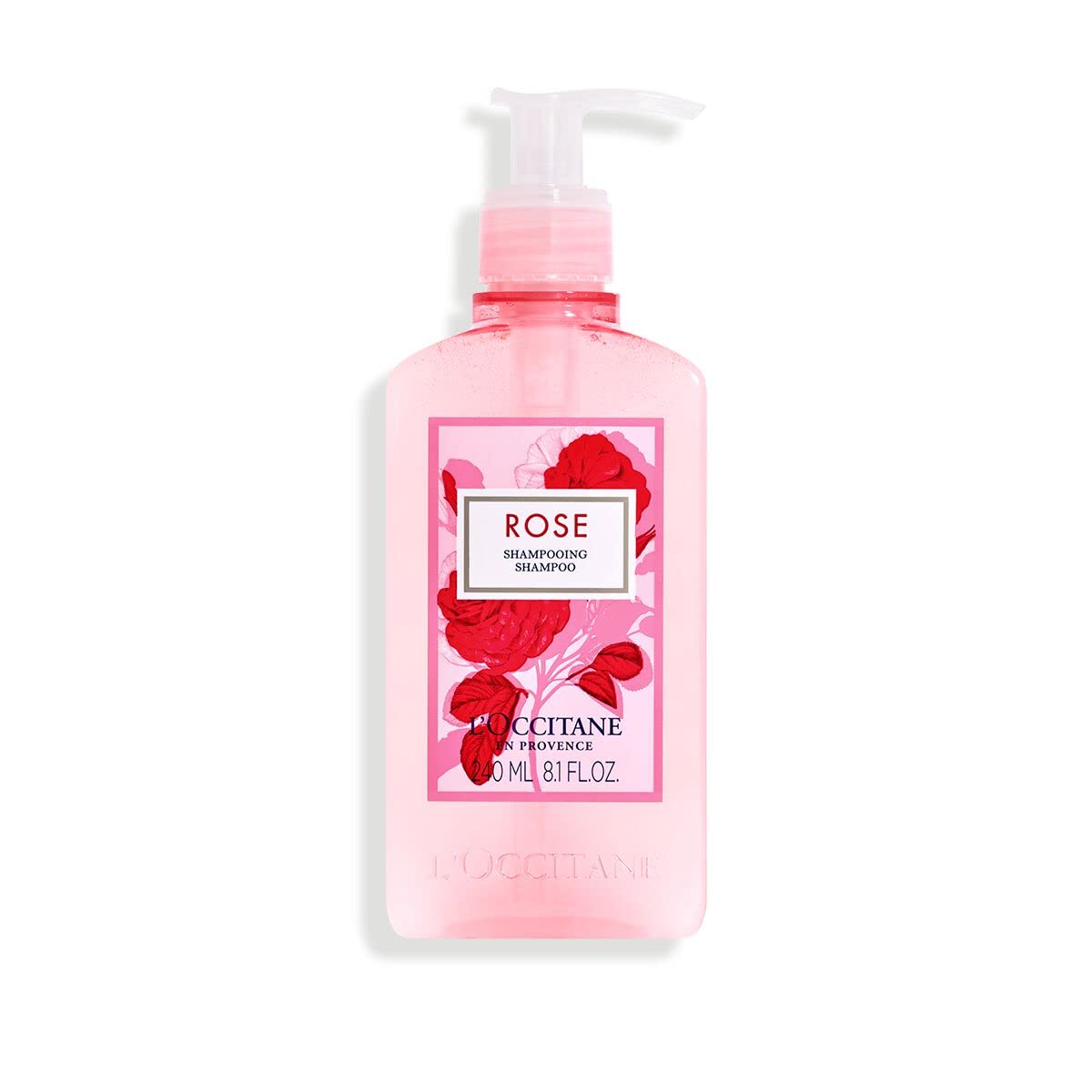 L’OCCITANE Shampoo: For All Hair Types, Enhance Shine, Lightweight Hair, Gently Cleanse, Irresistible Scent, Almond, Citrus Verbena, Rose