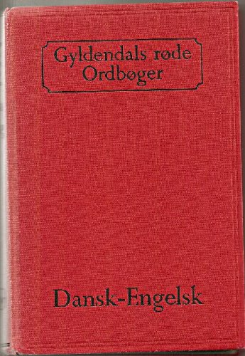 Gyldendals Rode Ordboger Dansk-Engelsk: Herman Vinterberg: Amazon.com ...
