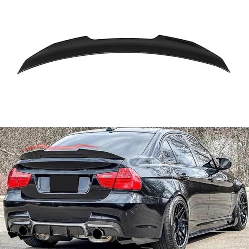 Becquet de toit pour BMW E90 aileron coffre look carbone