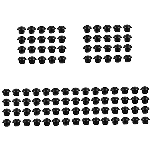 SOLUSTRE 5sets Oil Reservoir Filler Plugs 20 Rubber Oil Plugs for Bottle Easy Install Sealing 20pcs*5