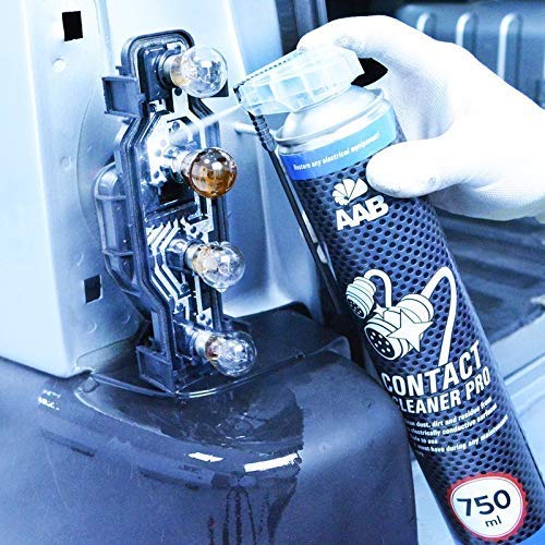 AAB Contact Cleaner PRO 750ml - Powerful Contact Cleaning Agent – Cleaning Alcohol, Dust Cleaner, Spray Cleaner, Circuit Board Cleaner, PCB Cleaner - Image 8