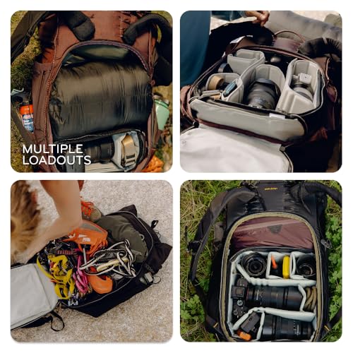 Mochila Outdoor 25L Peak Design Kelp Ligera Compacta miniatura 5