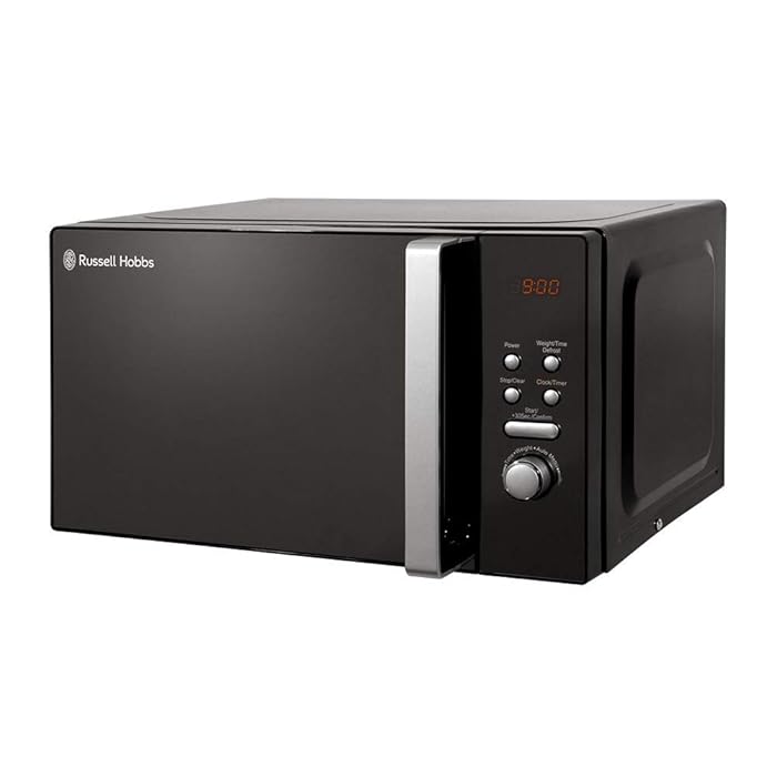 Buy Russell Hobbs RHM2063AH 20 Litre 800W Black Digital Solo Microwave
