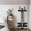ONETWOFIT Core&Abdominal Trainers Abdominal Workout Machine, Height Adjustable Home Ab Trainer with LCD Display OT129